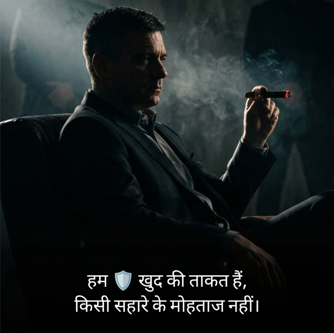 Royal Attitude Shayari In Hindi