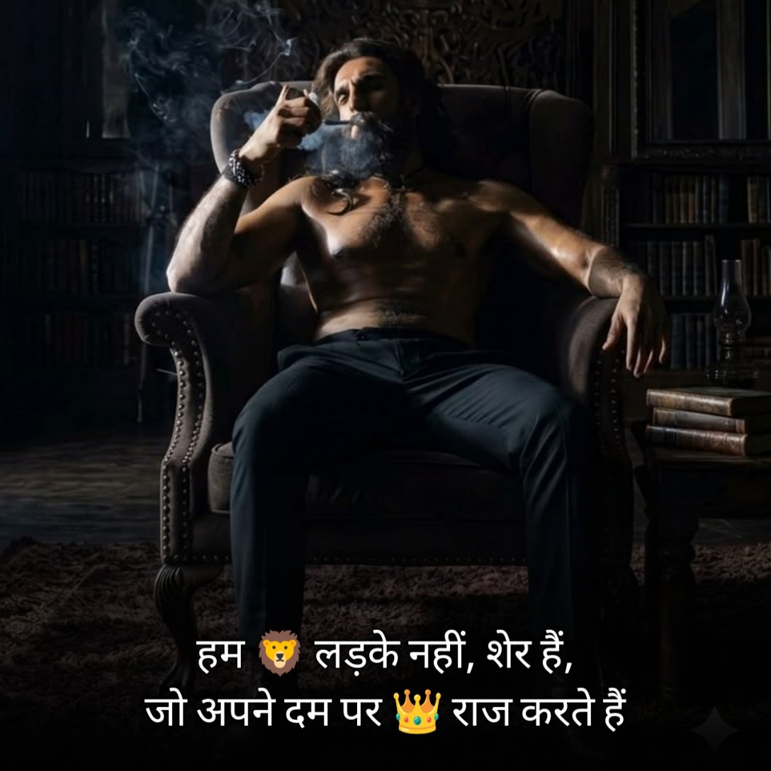 Royal Attitude Shayari For Boys