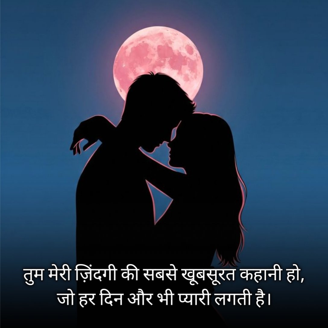 Romantic Shayari For Wife