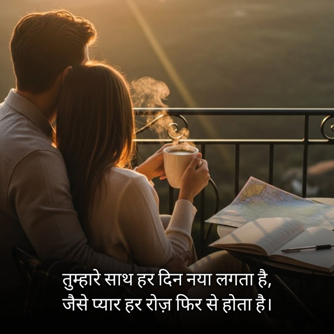 Romantic Shayari For Wife