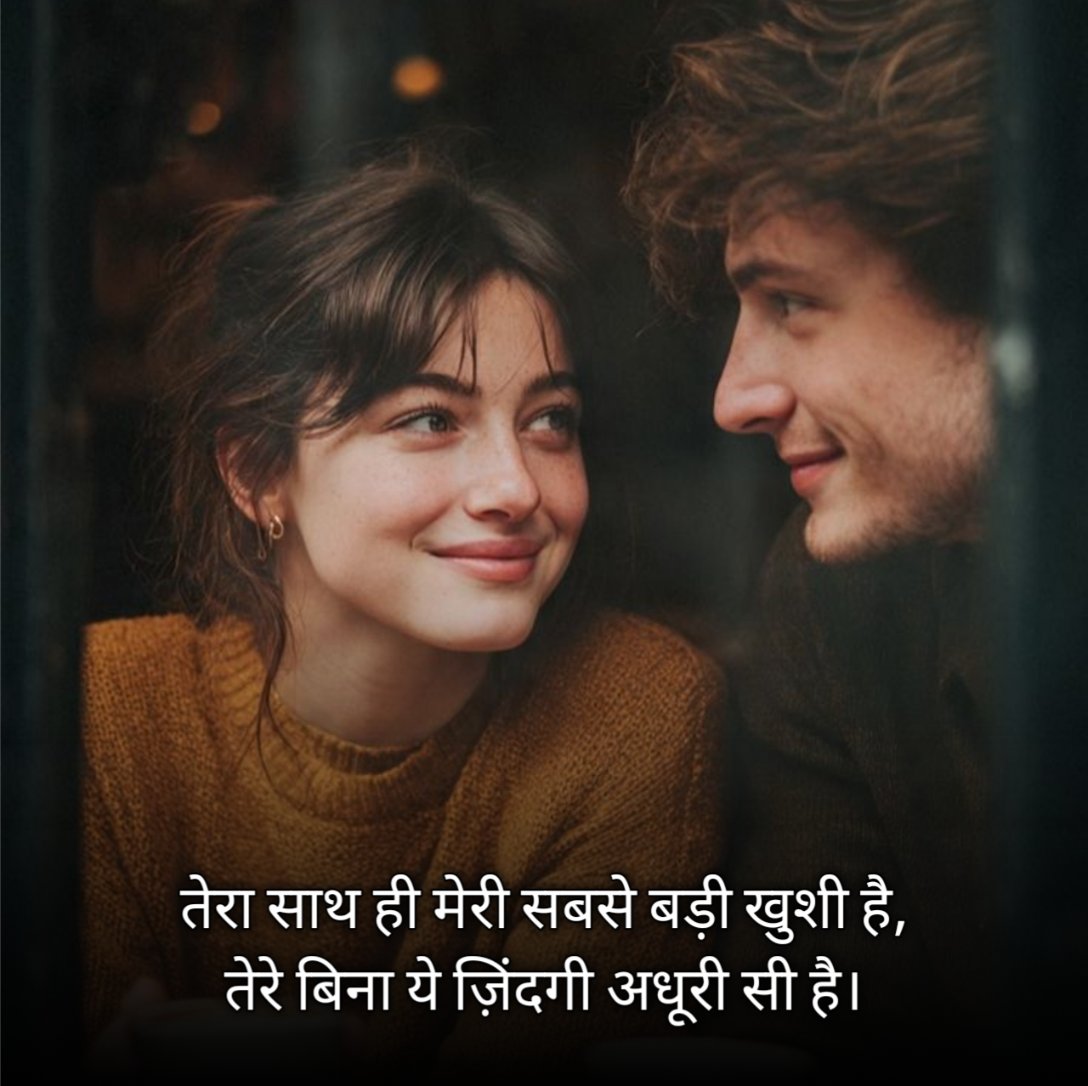 Romantic Shayari 2 Line