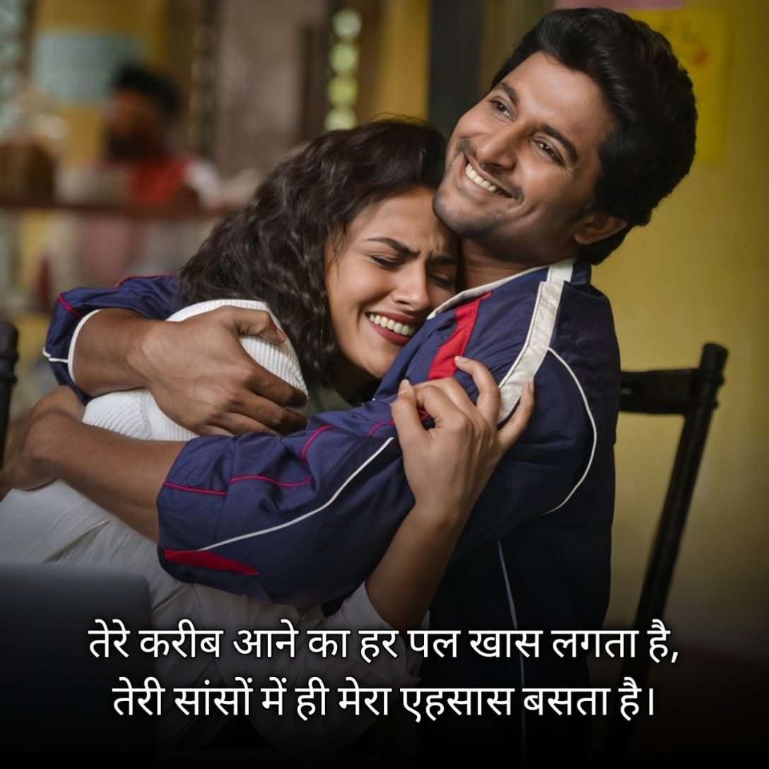 Hot Romantic Shayari in Hindi