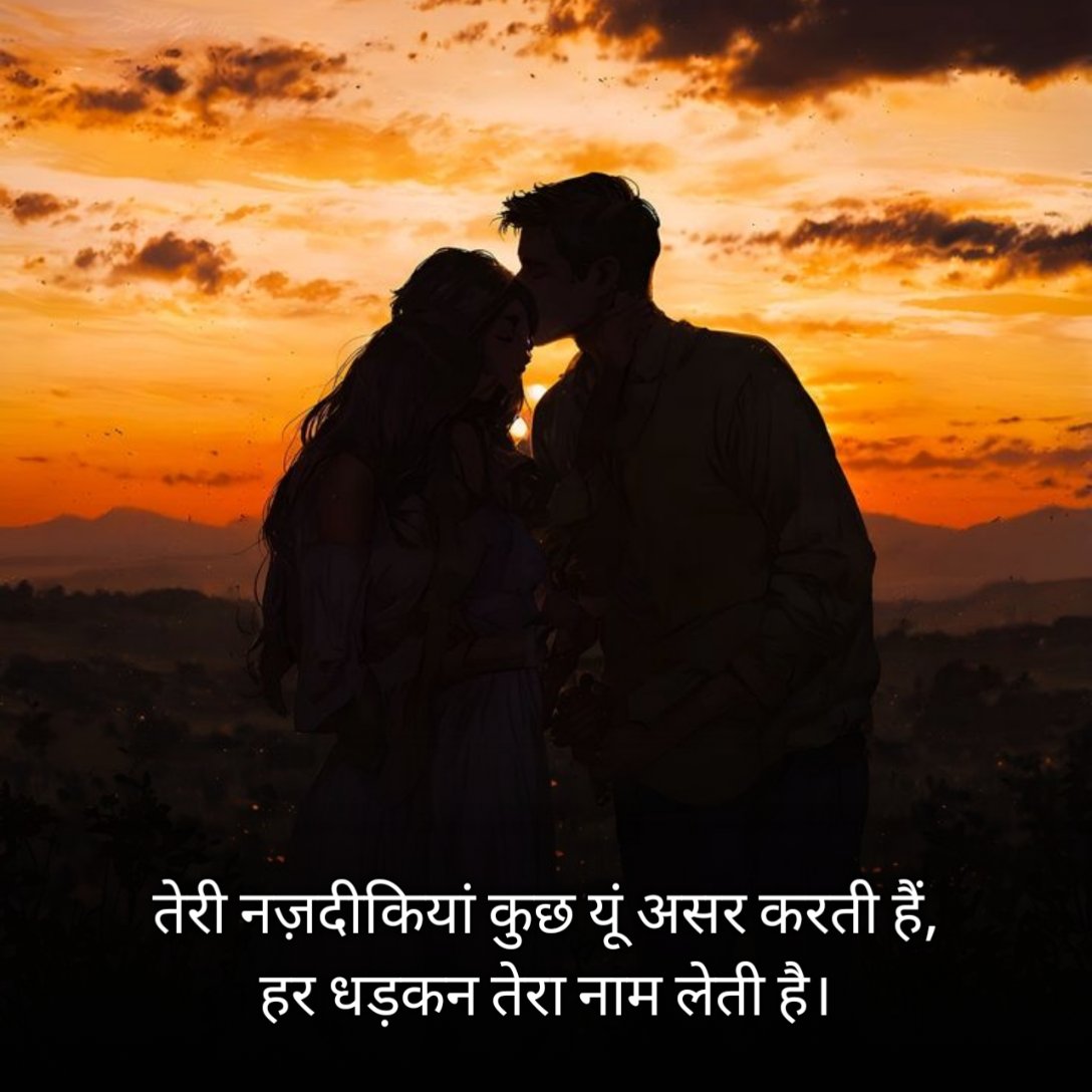Hot Romantic Shayari in Hindi